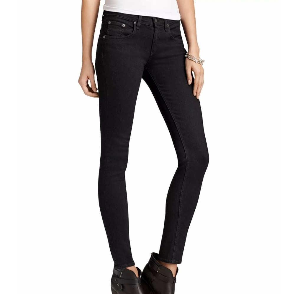 rag & bone Skinny Jeans Size 28 Color: Coal